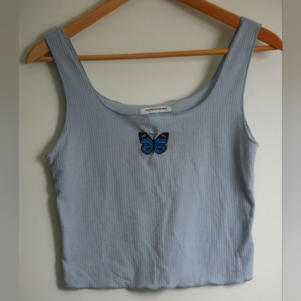 *Butterfly Tank Top*